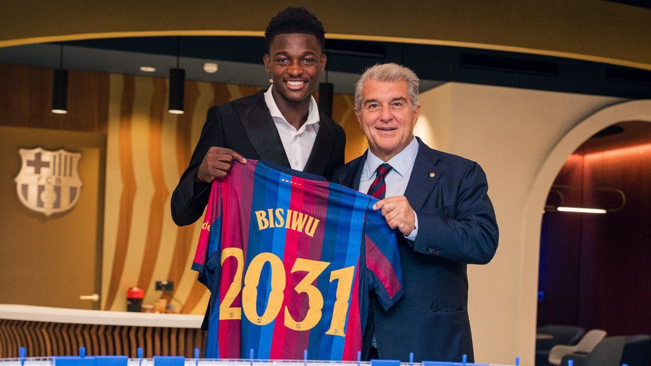 Bisiwu sceglie il Belgio: niente Ghana per il talento del Barça