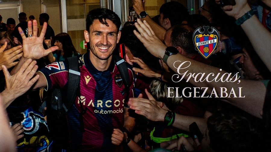 Elgezabal rescinde con el Levante