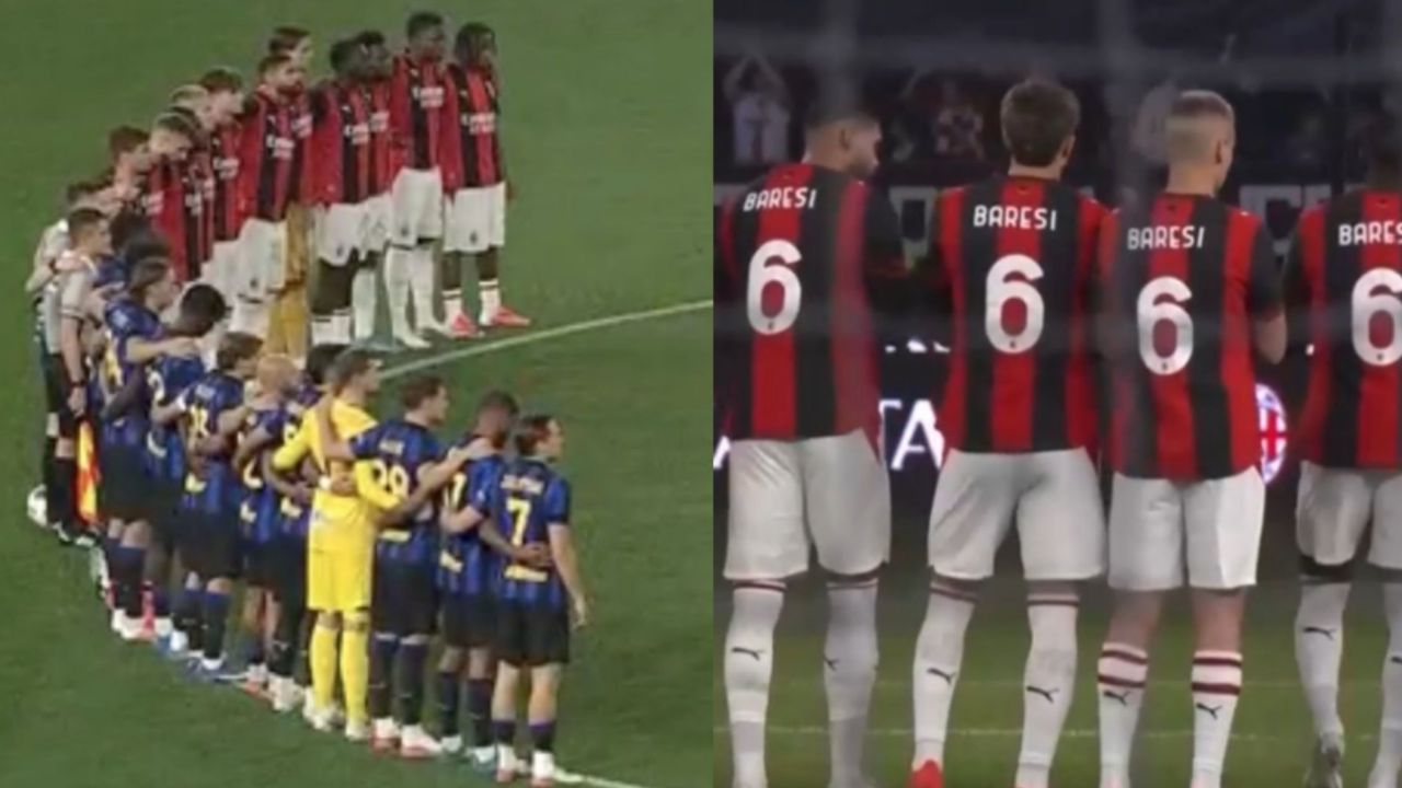 Baresi, l'abbraccio di Perth: un Derby nel ricordo del Capitano