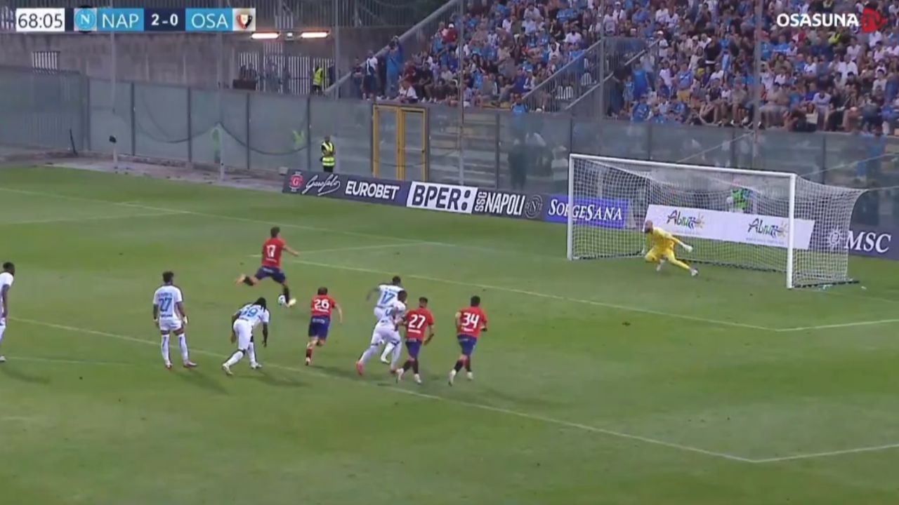 El Nápoles planta la primera derrota de Ramis