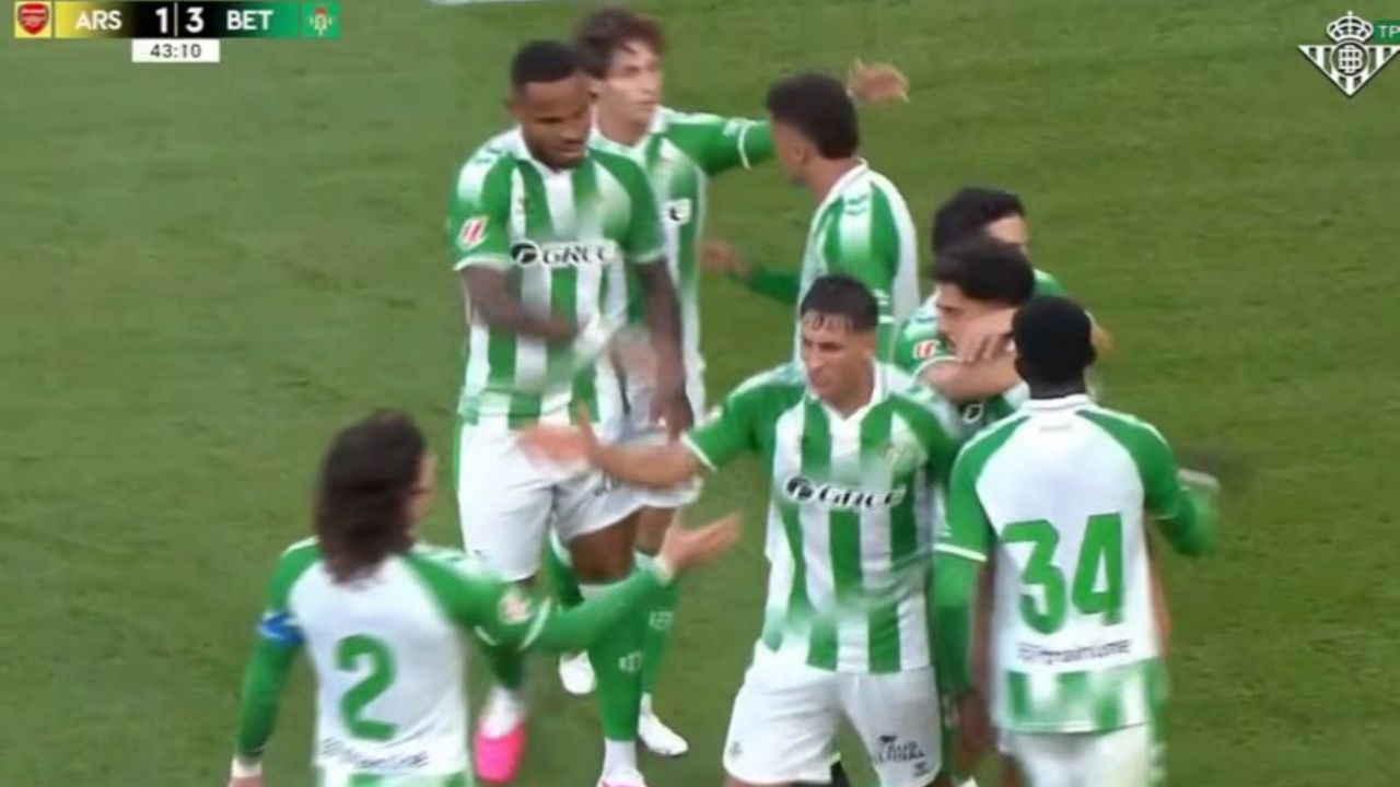 El Betis saca un sobresaliente ante el Arsenal