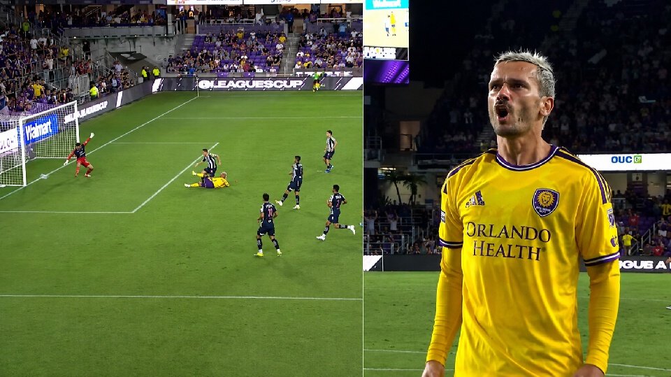 La calidad de Griezmann ya decide también en la Leagues Cup