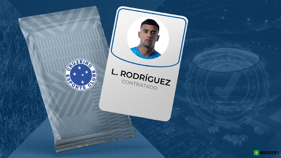 Jogador uruguaio de 23 anos chega por empréstimo do Neom SC, da Arábia Saudita, com vínculo válido até julho de 2027.