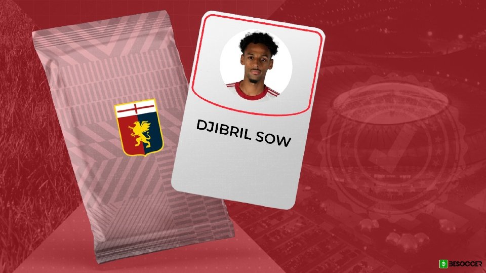 Officiel : Djibril Sow s'engage avec le Genoa