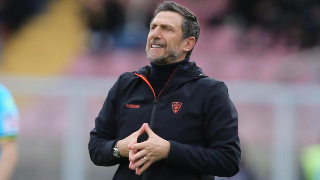 Di Francesco torna a Frosinone: "La retrocessione è una ferita ancora aperta"