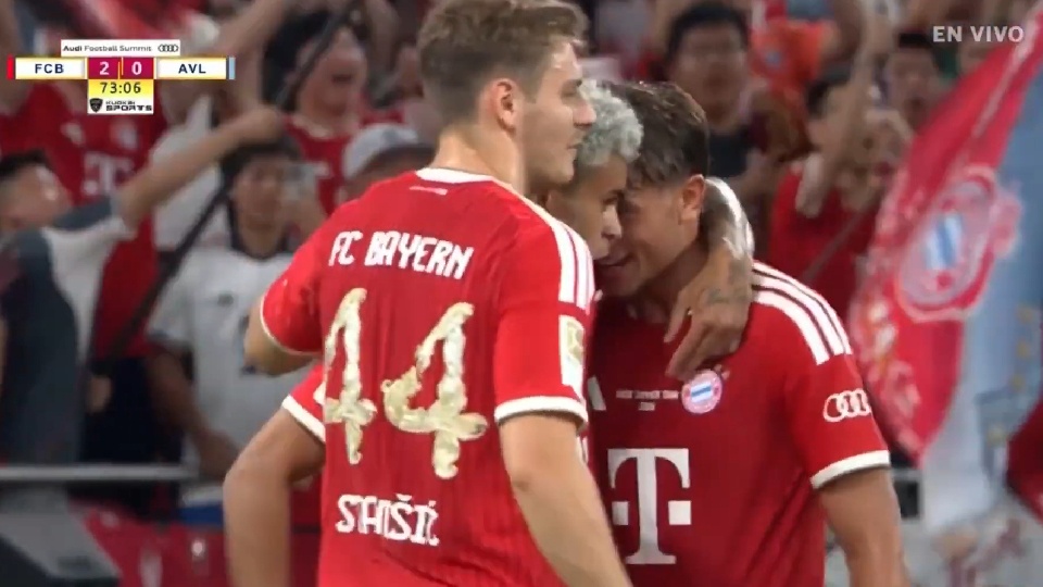 Luis Diaz inspires depleted Bayern to victory over Aston Villa