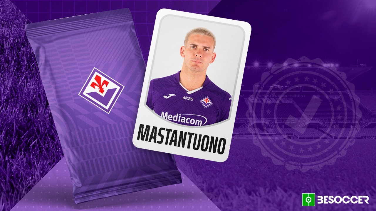 OFICIAL: Mastantuono se va cedido a la Fiorentina