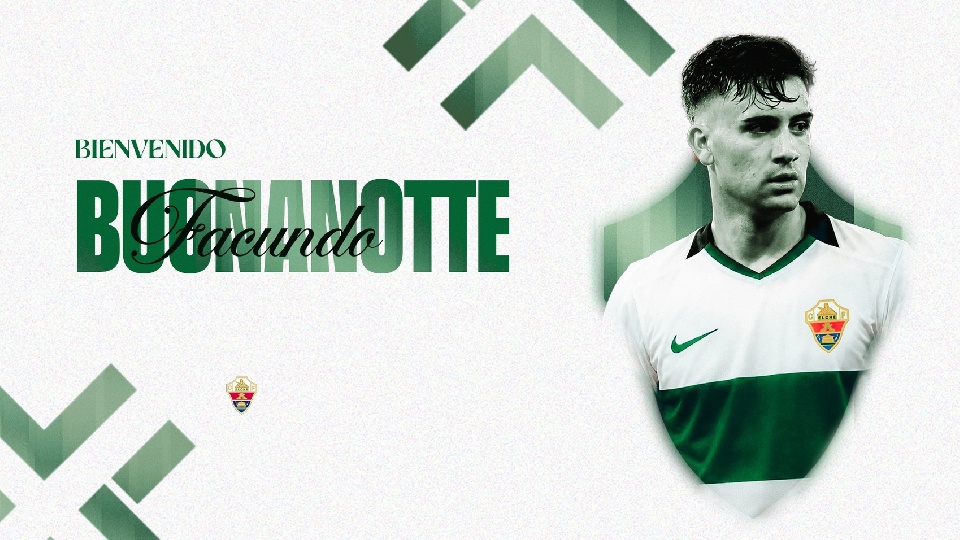 Facundo Buonanotte, nuevo fichaje del Elche