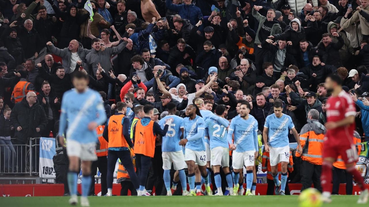 Liverpool fans prepare hostile Anfield reception for Man City