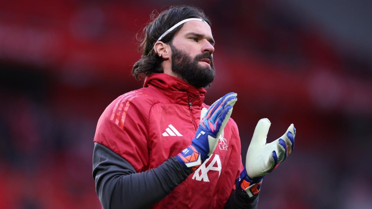 Why Alisson’s recent numbers should concern Liverpool