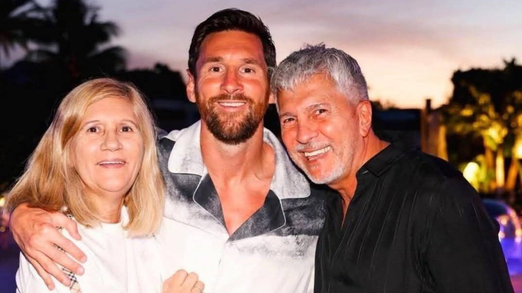 BREAKING: Jorge Messi, father of Lionel Messi, passes away aged 68