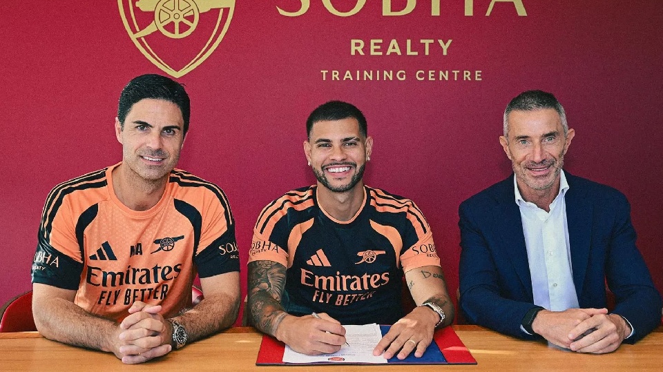 OFFICIAL: Arsenal complete £75m signing of Bruno Guimaraes from Newcastle