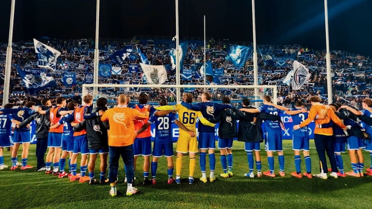 El Union Brescia juega este domingo en la Coppa Italia. Fundado en 2025, su creación aseguró la continuidad del fútbol en la ciudad ante la cantada desaparición del Brescia.