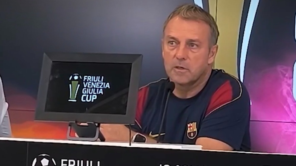 Flick addresses Ferran and Araujo futures but hails Raphinha: "He is the most important player"