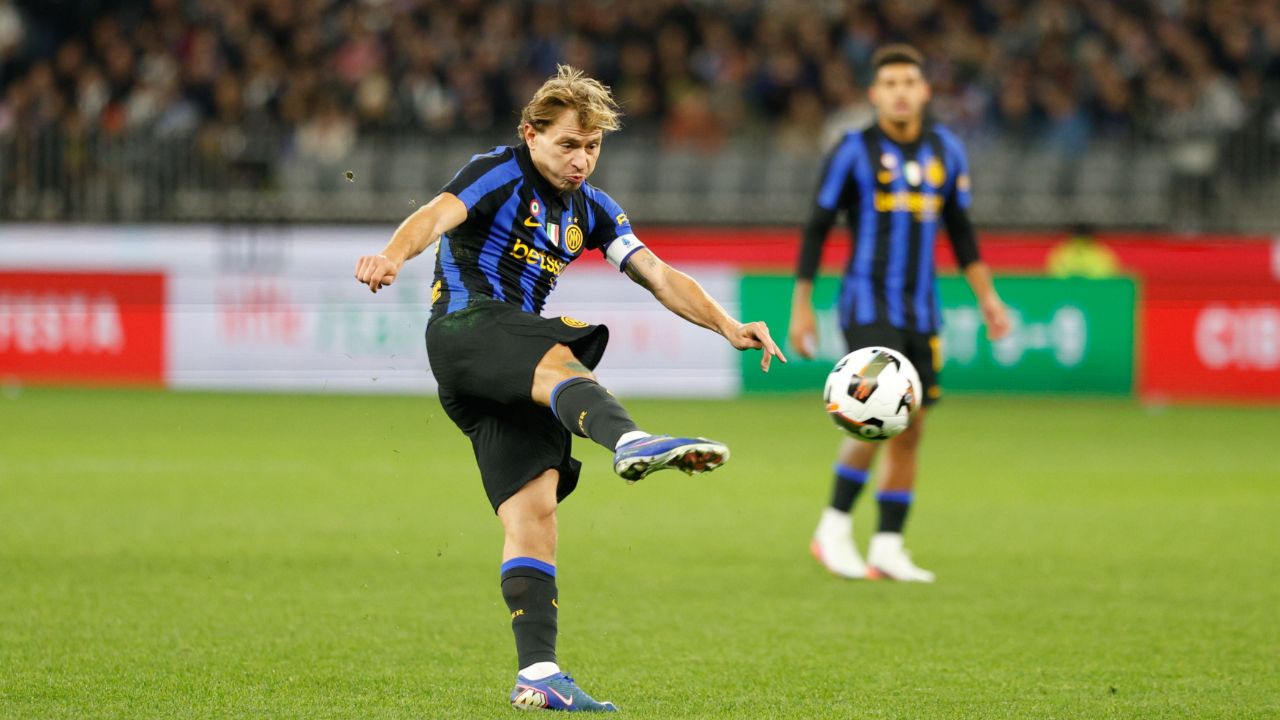 Inter 4-1 Monza: Chivu's charges hit four in season opener