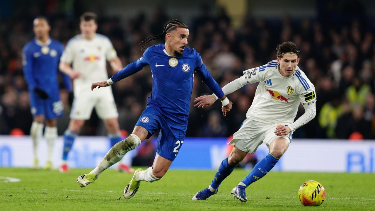 Malo Gusto faces uncertain Chelsea future ahead of January