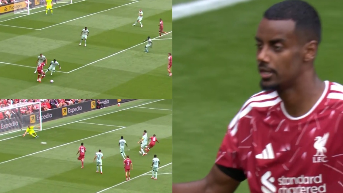 Iraola’s Liverpool dazzle with stunning coast-to-coast goal: Eight touches, 20 seconds