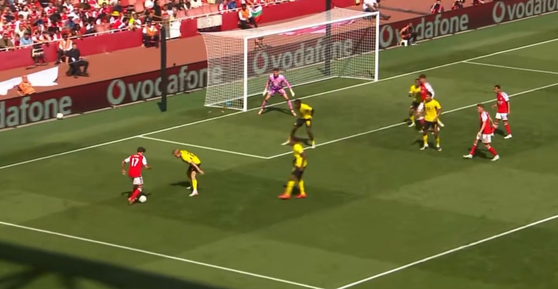 Tzolis papers over the cracks as Arsenal fall to Dortmund