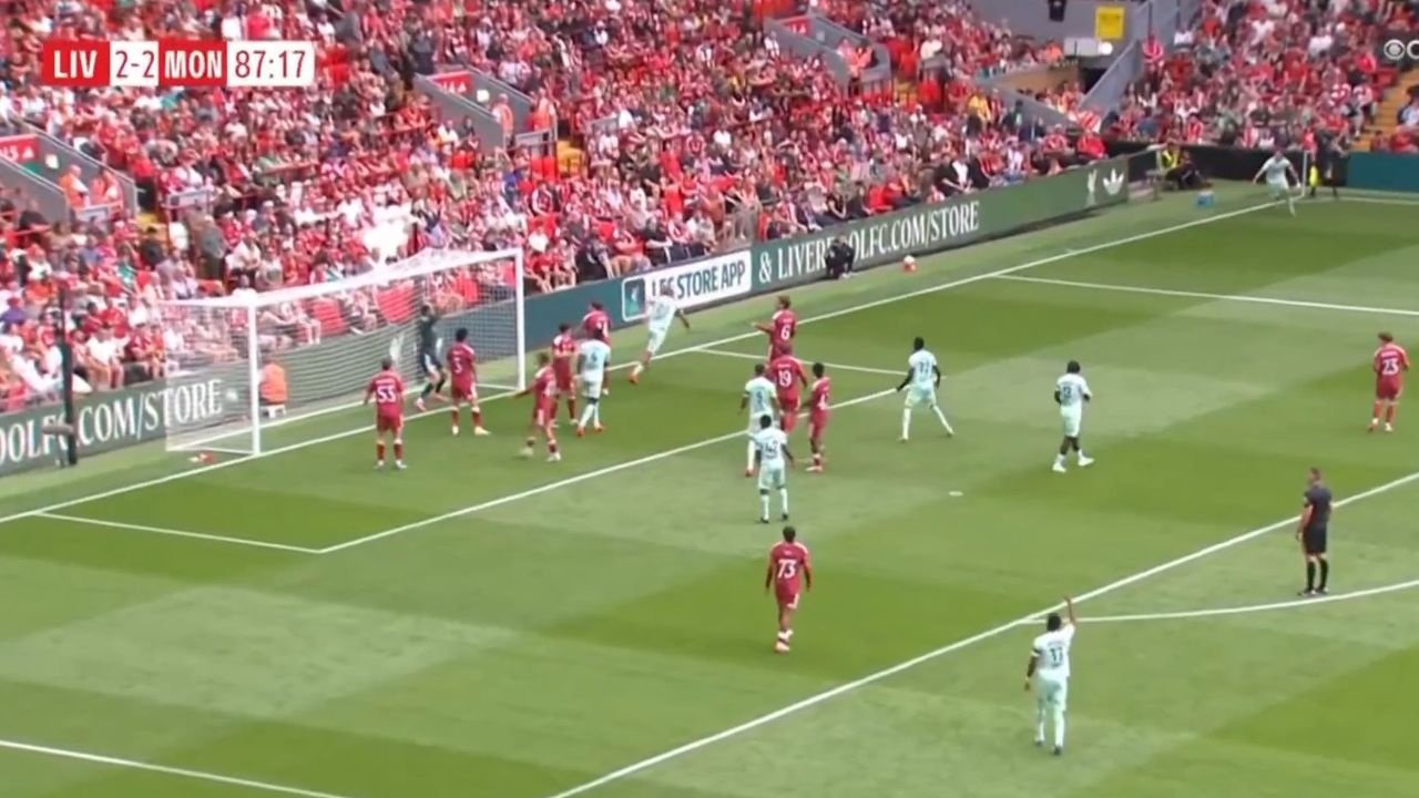 El Mónaco ahonda en las dudas atrás del Liverpool