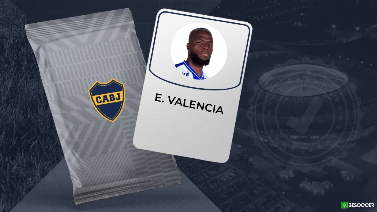 Boca Juniors formalizó el fichaje de Enner Valencia. La leyenda de Ecuador recala en el 'Xeneize' con un contrato hasta el 31 de diciembre de 2027.