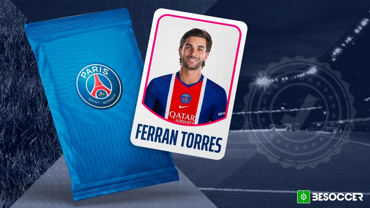 Officiel : Ferran Torres s'engage en faveur du PSG
