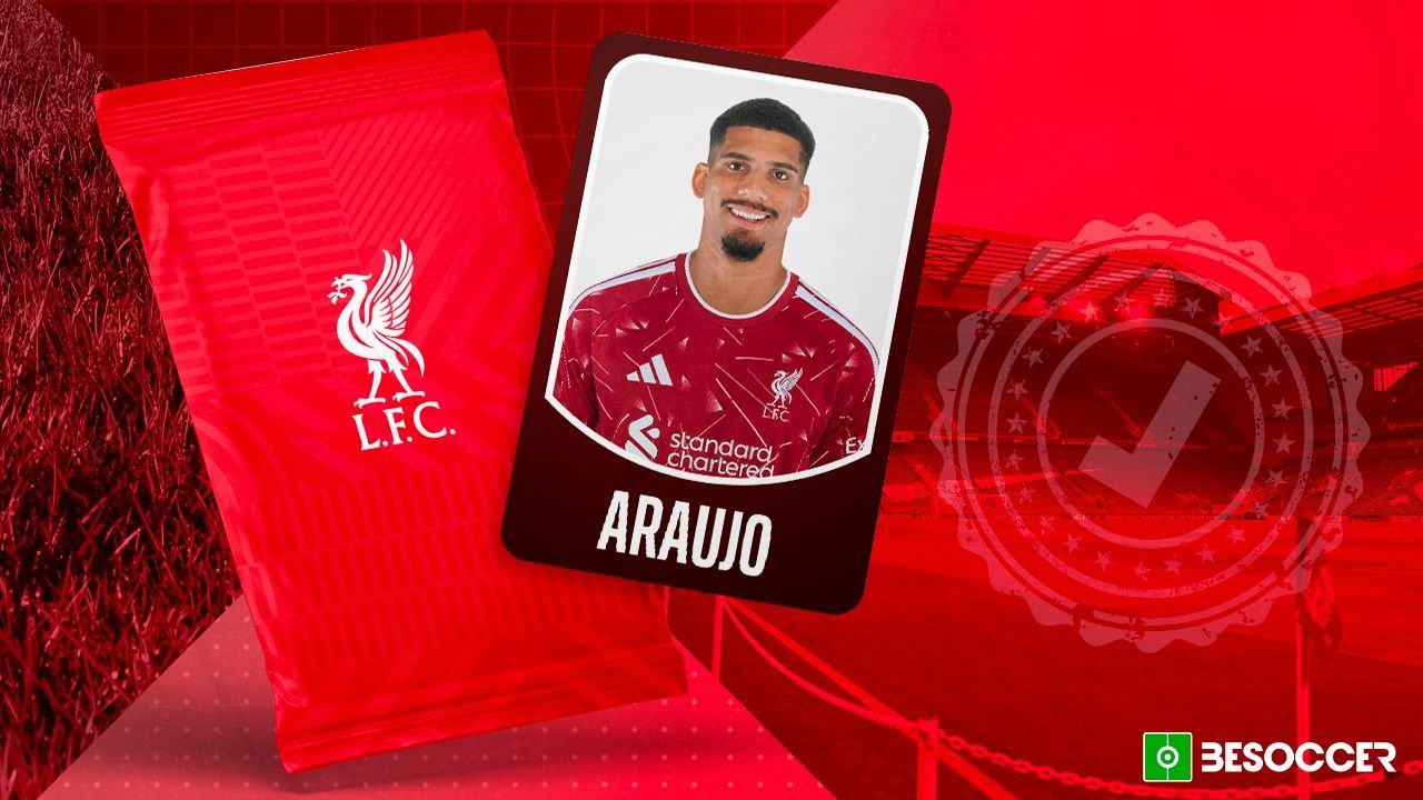 Oficial: Ronald Araujo reforça a defesa do Liverpool