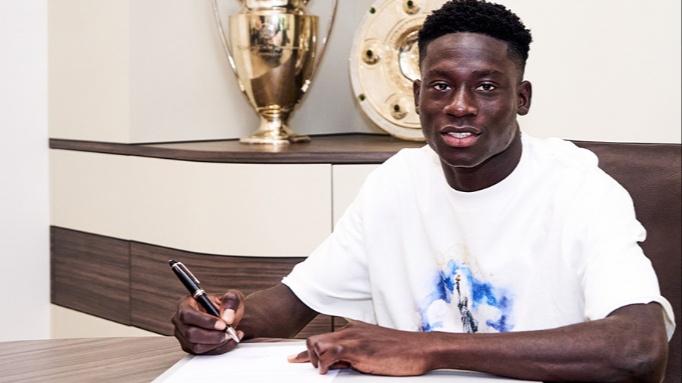 Bara Sapoko Ndiaye, le nouveau pari d'avenir du Bayern Munich