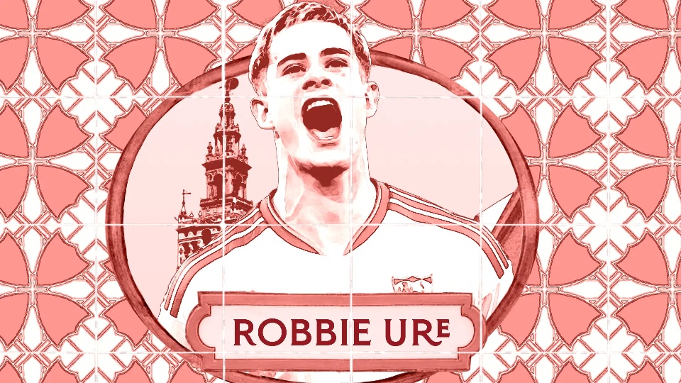 OFICIAL: Robbie Ure, el '9' del Sevilla