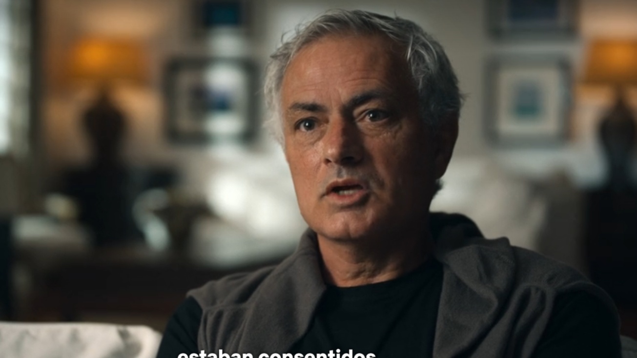 Mourinho y sus inicios en el Madrid en 2010: "Estaban consentidos"