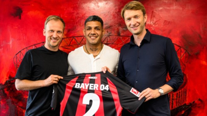Facundo Medina, al Leverkusen por 23 millones