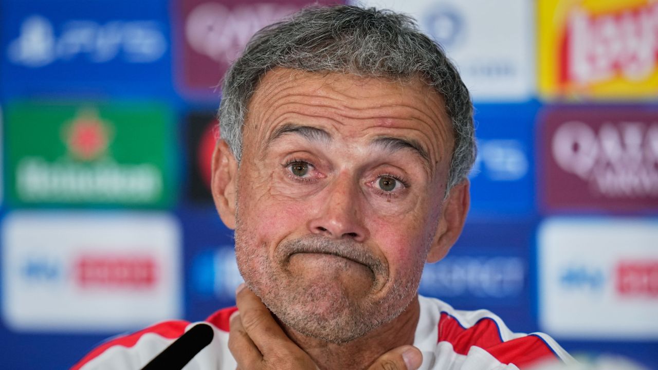"¿Ferran? Solo hablo de jugadores que están en el PSG"