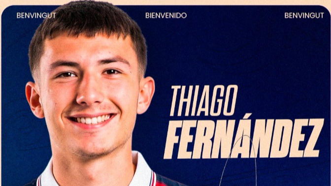 El Villarreal cede a Thiago Fernández al Levante