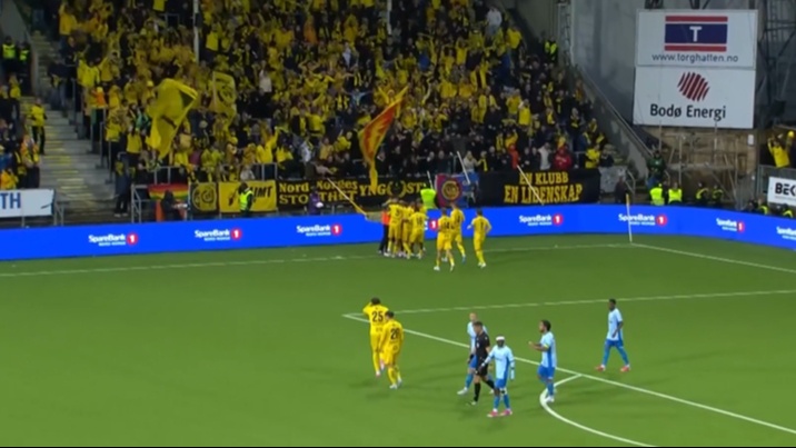 Bodo Glimt 3-2 Union St. Gilloise: la moda amenaza con volver