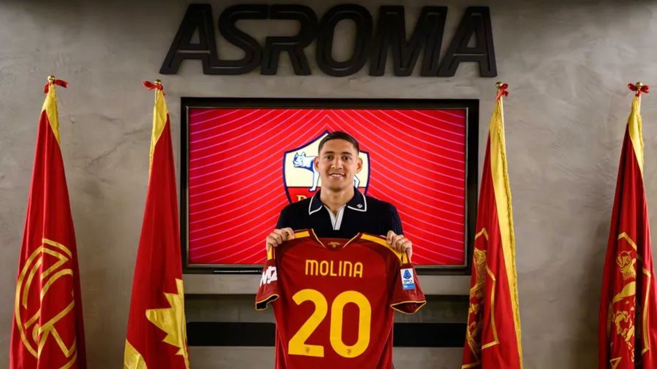 OFICIAL: Nahuel Molina troca o Atlético de Madrid pela Roma