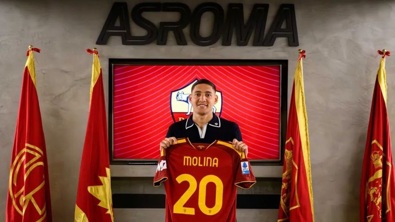 OFICIAL: el Atlético traspasa a Nahuel Molina a la Roma