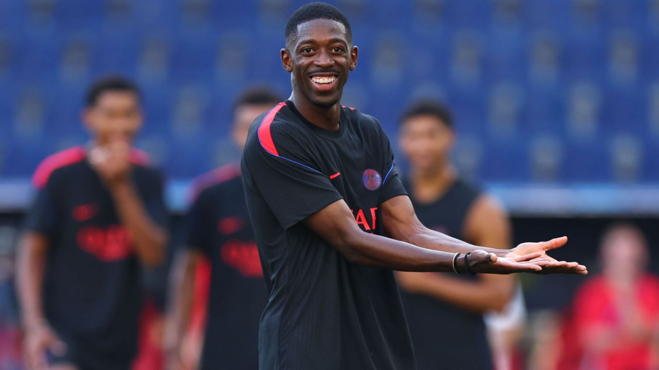 Dembele poised to extend PSG contract until 2030