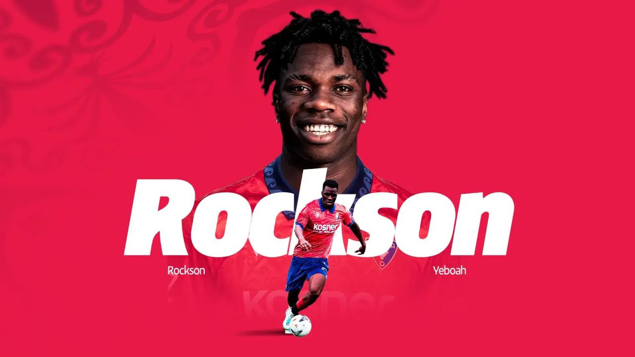 Rockson Yeboah, apuesta sorprendente de Osasuna