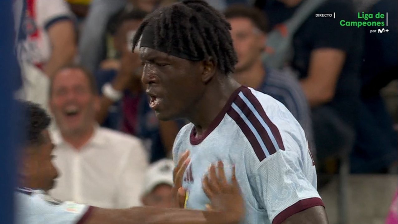 Apunten su nombre: Brian Madjo, el goleador más joven de una final europea