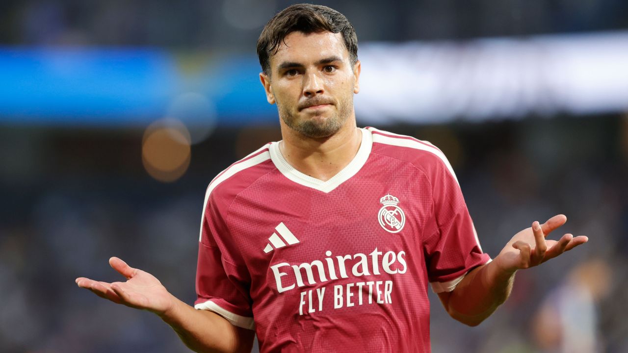 Deportivo 0-1 Real Madrid: para Brahim, todo es de color de rosa