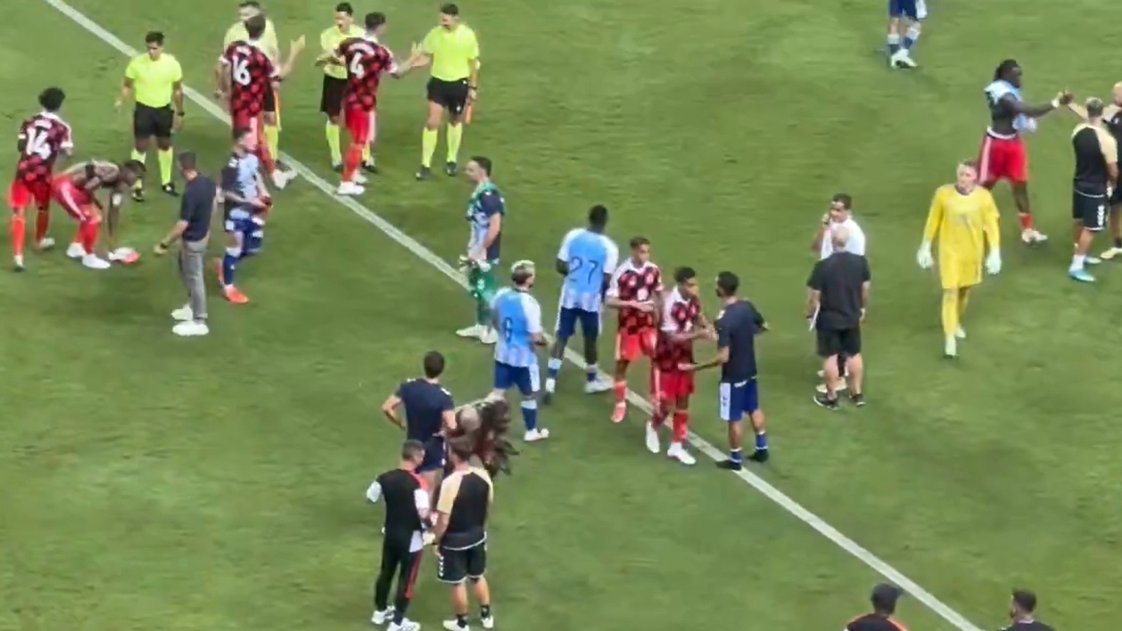 El Fulham se fue del campo sin tirar los penaltis en el Costa del Sol
