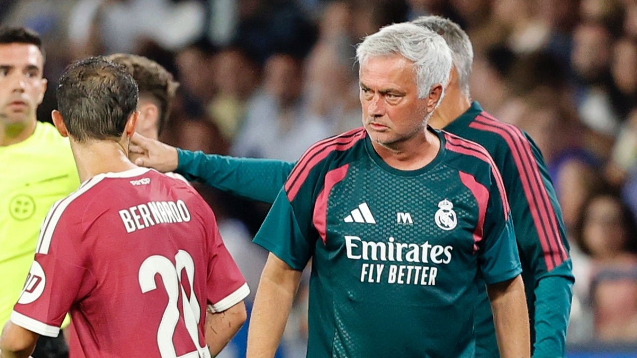 Mourinho testa soluções antes da estreia do Real Madrid
