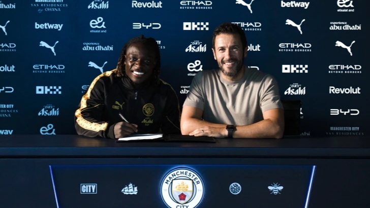 Doku commits future to Man City with contract extension through 2031