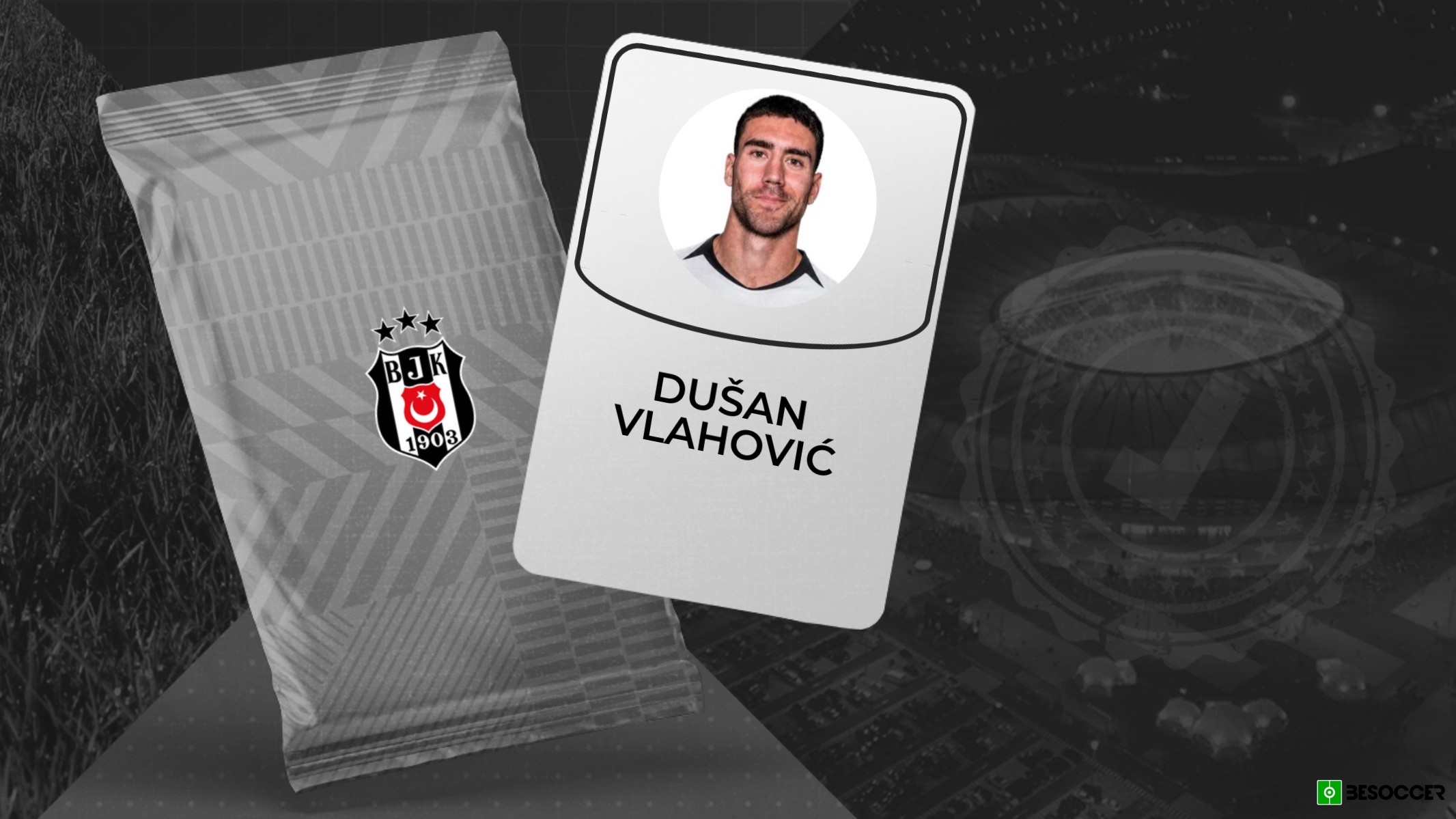 OFICIAL: Vlahović é o novo jogador do Beşiktaş