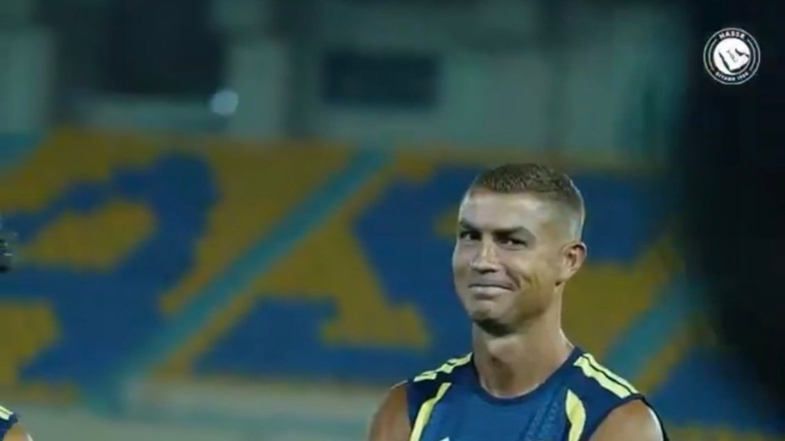 Red alert: Cristiano Ronaldo returns to Al-Nassr with bold new look