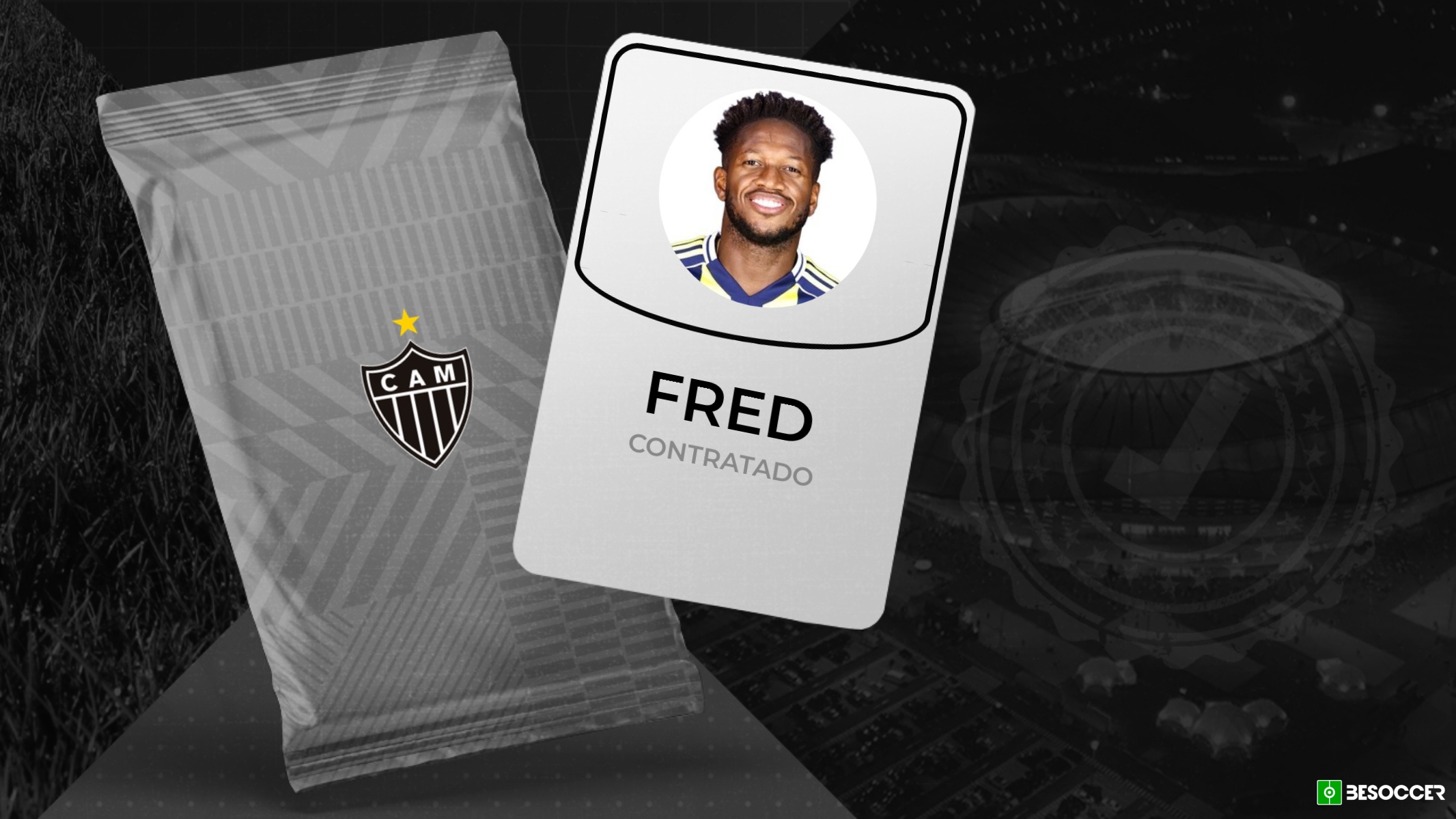 Oficial: Atlético Mineiro anuncia Fred, ex-Manchester United e Brasil