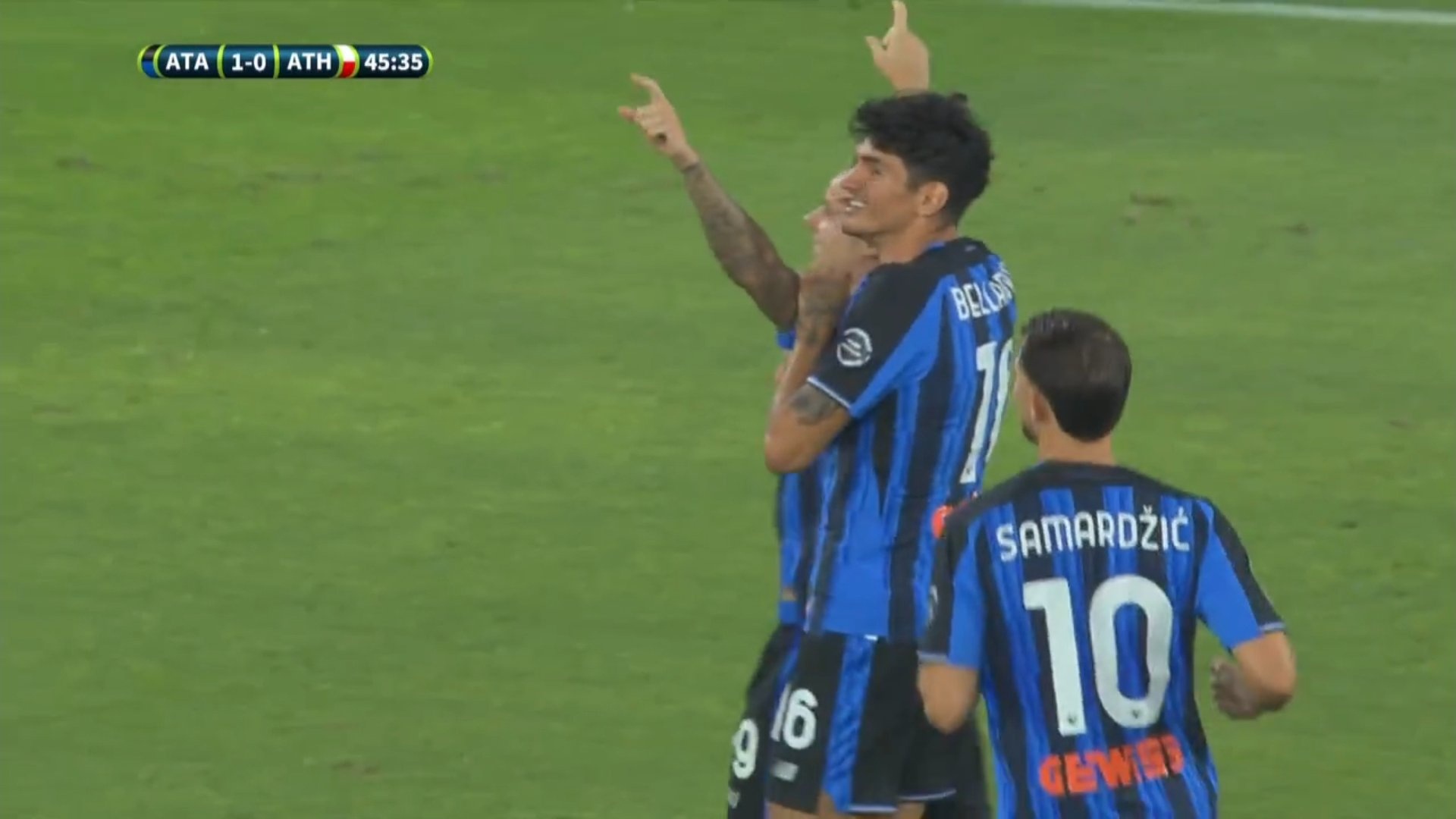 Atalanta 1-0 Athletic: una derrota para despedir la pretemporada