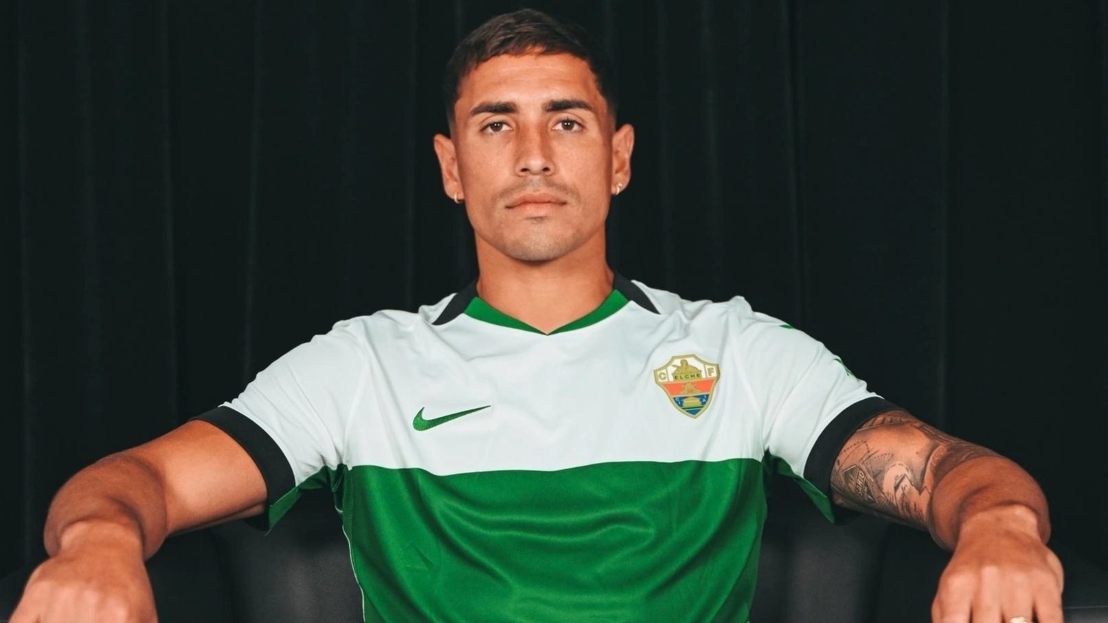 Ezequiel Ponce regresa al Elche