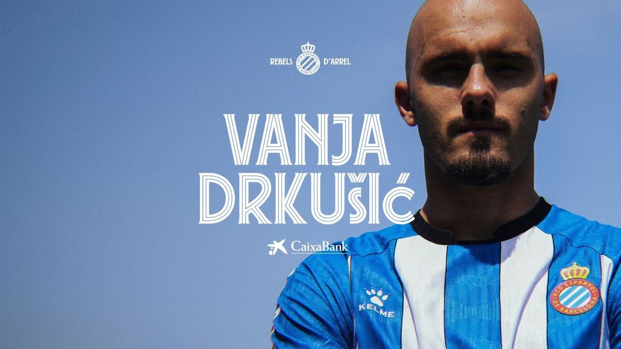 El Espanyol consigue la cesión de Vanja Drkusic