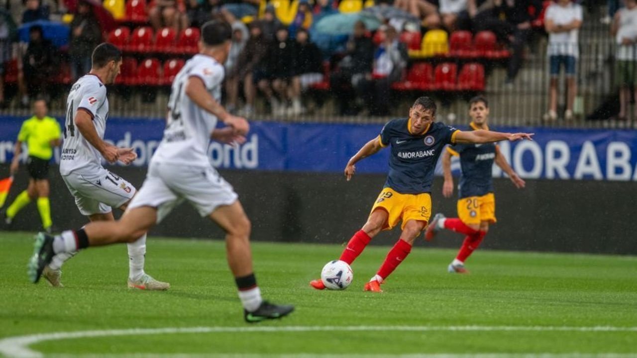 Andorra 5-1 Ceuta: recital en el Nou Estadi