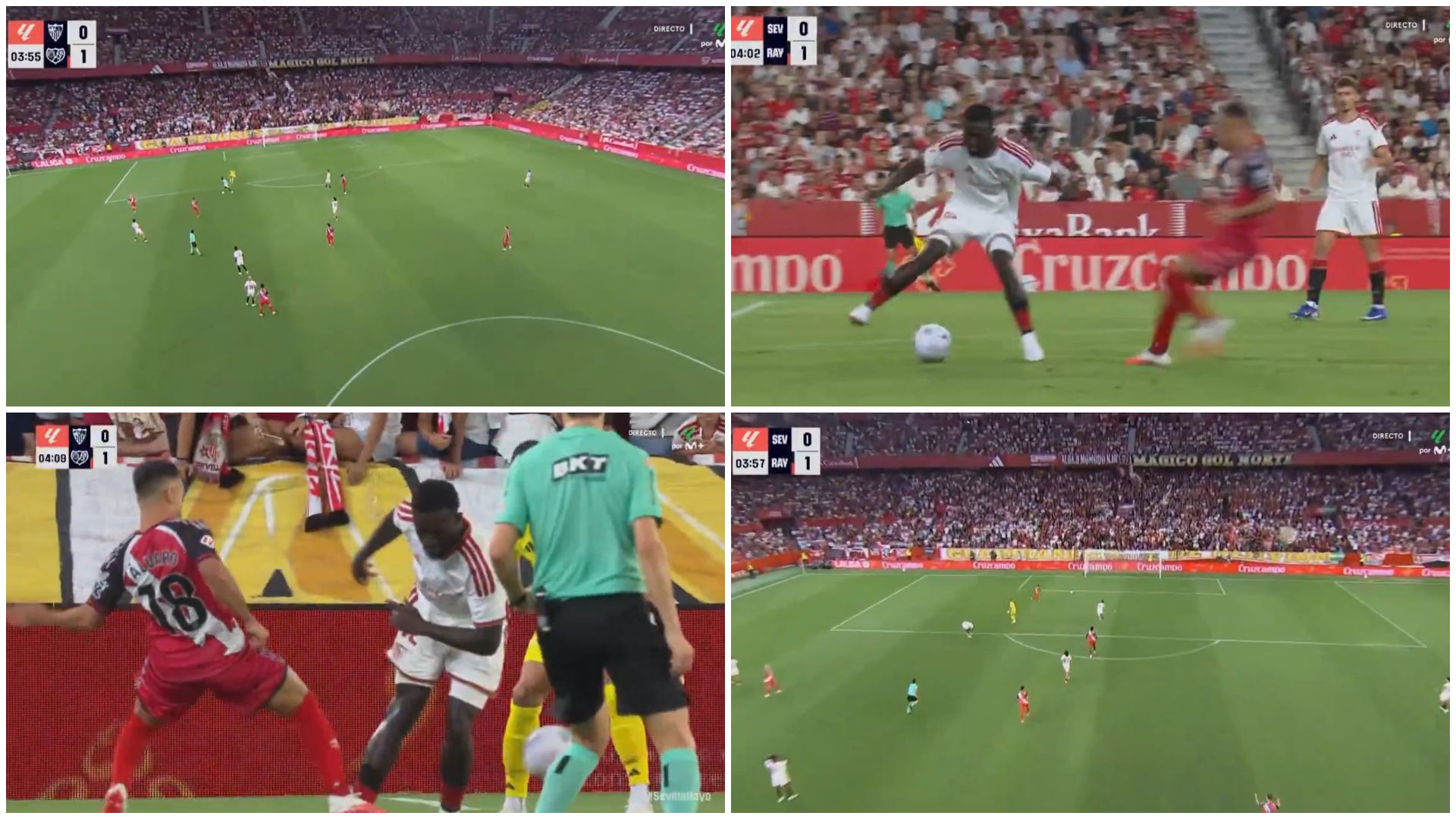 Sangante patrocina la primera liada de LaLiga
